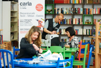 Carla ReUse (Foto: Marcel Hagen)