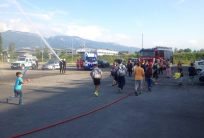 Safety Tour 2015 Empfang Safety Tour 2015 Empfang