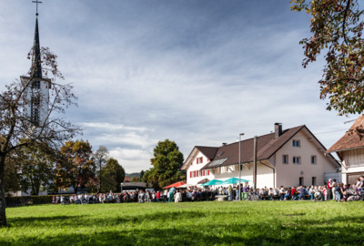 Luschnouar Kilbi beim Virglar