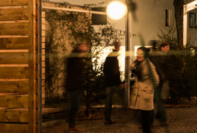 Vereinsweihnacht im Gewächshaus