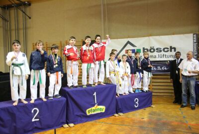 Titelverteidiger beim Lions Cup