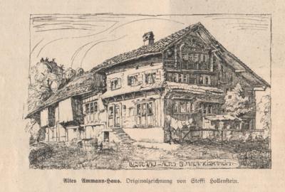Station 3 des Radrundwegs: Amannhaus