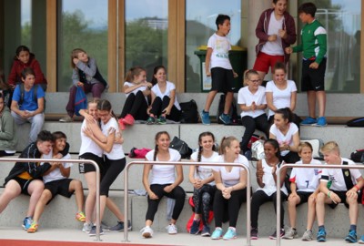 Leichtathletik-Turnier der MS Kirchdorf