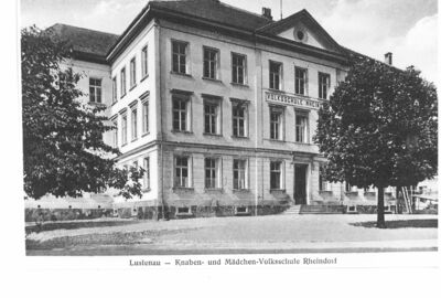 "neue" VS Rheindorf
