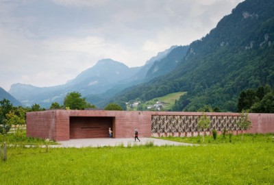 Islamischer Friedhof in Altach