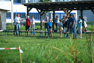 Sportpark Eröffnung