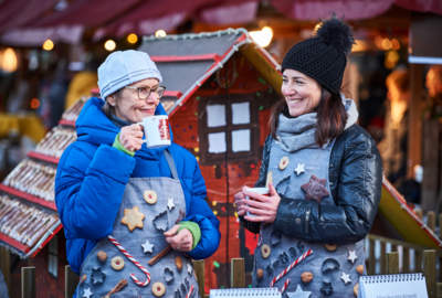 Verkaufserlöse vom Chrischtkendlimarkt gespendet Verkaufserlöse vom Chrischtkendlimarkt gespendet