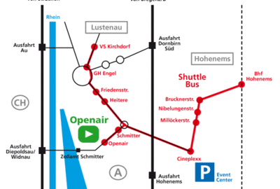 Anfahrtsplan Anfahrtsplan