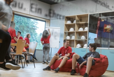 Feuerwehrhaus Lustenau Feuerwehrjugendraum Feuerwehrhaus Lustenau Feuerwehrjugendraum