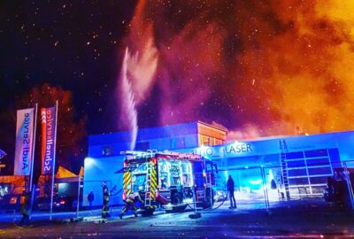 Rekordfunken Einsatz Feuerwehr