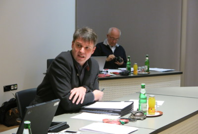 Bürgermeister und Finanzreferent Kurt Fischer