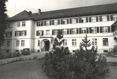 Foto 4 Entb Gebäude sw