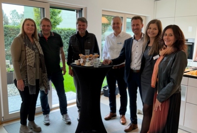 Eröffnung mit Bürgermeister Eröffnung mit Bürgermeister