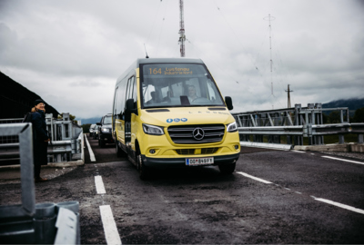 2022 Linie54a - auf Brücke