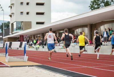 Eröffnung Parkstadion