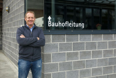 Wolfgang Hagen - Bauleiter des Bauhofs