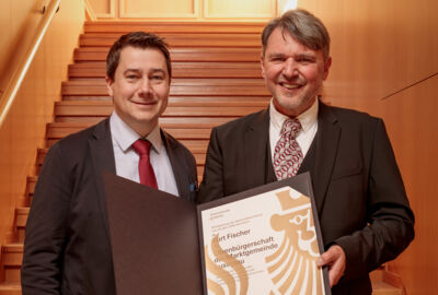 Foto5_EhrenbuergerKurtFischer_BgmPatrickWiedl_LukasHaemmerle