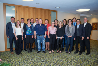 Mitarbeiterehrung 2015 - 15-jähriges Jubiläum Mitarbeiterehrung 2015 - 15-jähriges Jubiläum