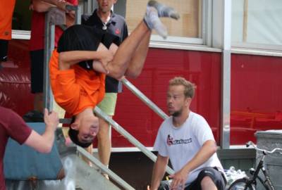 Parkour für Jugendliche Parkour für Jugendliche