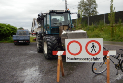 Sicherung der Rheindämme Sicherung der Rheindämme