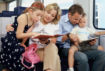 Familienpass für die ÖBB
