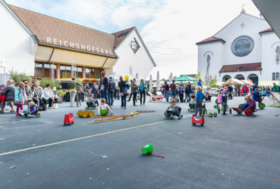 Mobil Markt am Platz