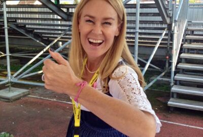 Auftakt der Pink Ribbon Tour