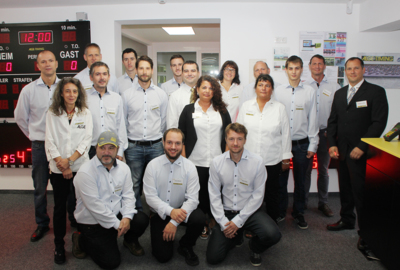 Team von Alge-Timing Team von Alge-Timing