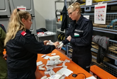 Durchführen von Erste Hilfe-Maßnahmen Durchführen von Erste Hilfe-Maßnahmen