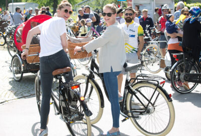 Fahrradparade