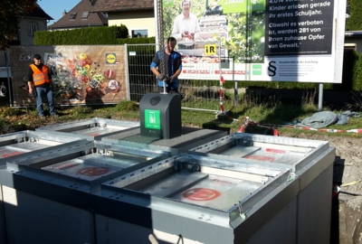 Unterflursystem Lidl Bahnhofstraße Unterflursystem Lidl Bahnhofstraße
