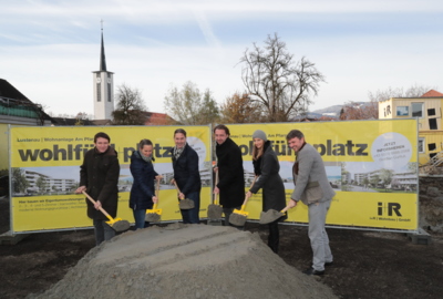 i+R-Wohnanlage-am-Pfarrweg-Lustenau-Spatenstich i+R-Wohnanlage-am-Pfarrweg-Lustenau-Spatenstich