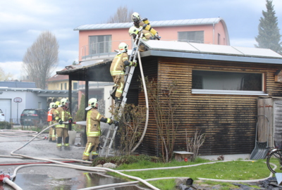 Carportbrand Morgenstraße