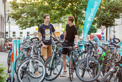 radlust - Fahrradlounge im Zentrum von Lustenau