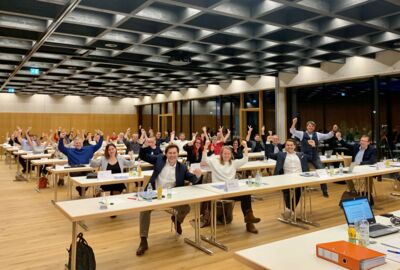 Foto 2 GVE Gratulation_Cupsieg