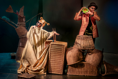 Kindertheater: Wenn Schnecken hausen