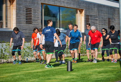 Neues Bewegungstraining im Sportpark