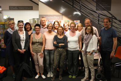 Buntgemischte Literaturrunde