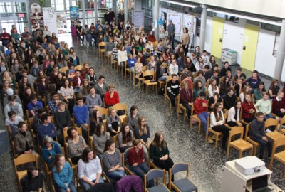 Thementag Flucht und Asyl im Gymnasium