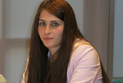 Gemeindevertreterin Ayse Tekelioglu (Liste Tekelioglu) 