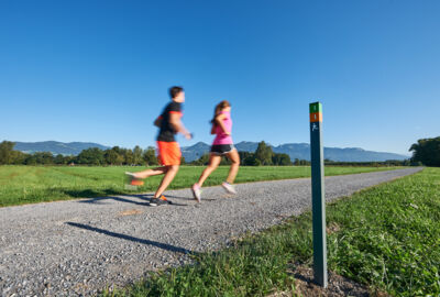 Riedlaufstrecke