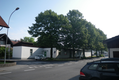 Altes „Raiffeisenlagerhaus“ an der Radetzkystraße Altes „Raiffeisenlagerhaus“ an der Radetzkystraße