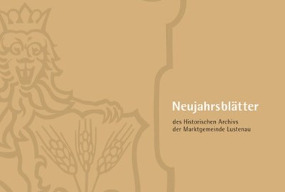 Neujahrsblätter 2015/2016 Neujahrsblätter 2015/2016
