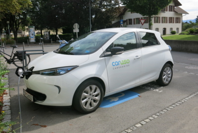 Caruso Carsharing E-Auto Caruso Carsharing E-Auto