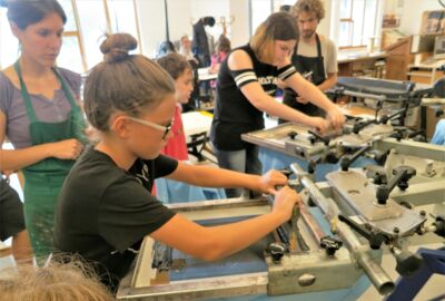 Kindercafé: T-Shirt-Druck