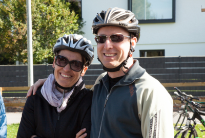Umweltpreis Familie Blaser