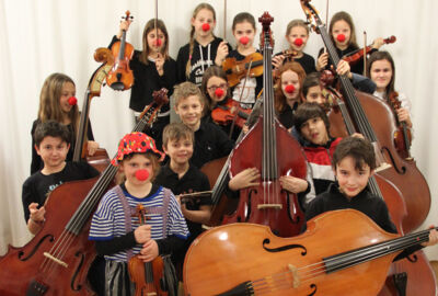 Faschingskonzert 2019 Rheintalische Musikschule