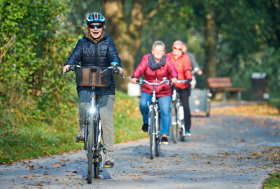 E-Bike Training für Senioren