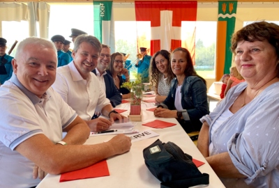 Lustenauer Gemeinderäte 1. August Diepoldsau Lustenauer Gemeinderäte 1. August Diepoldsau