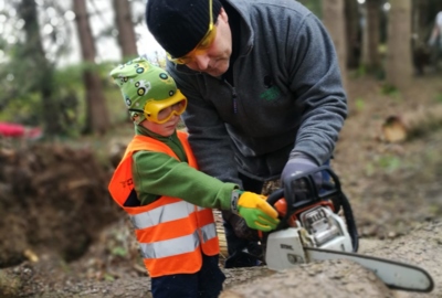 Waldräumaktion im Riedkindi Waldräumaktion im Riedkindi